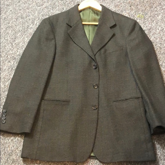 Used men’s suit jacket size 40S - Picture 1 of 13